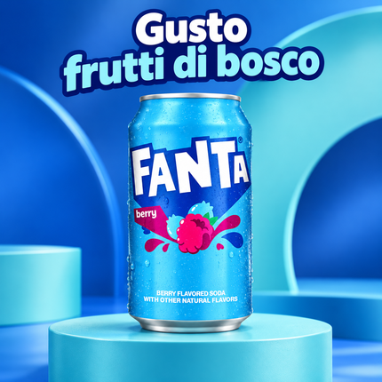 Fanta Berry 355 ml – immagine 2