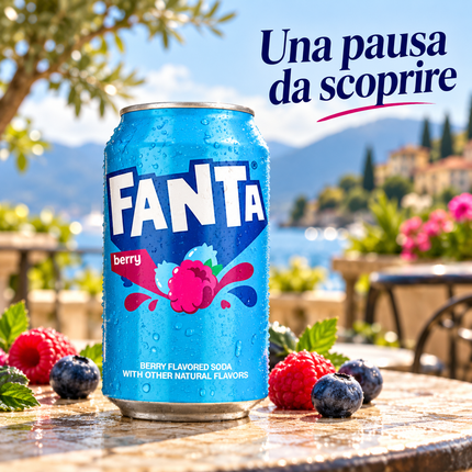Fanta Berry 355 ml – immagine 3