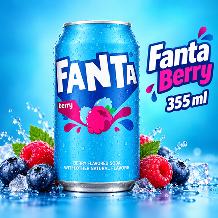Fanta Berry 355 ml – immagine 4