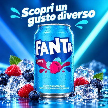 Fanta Berry 355 ml – immagine 5