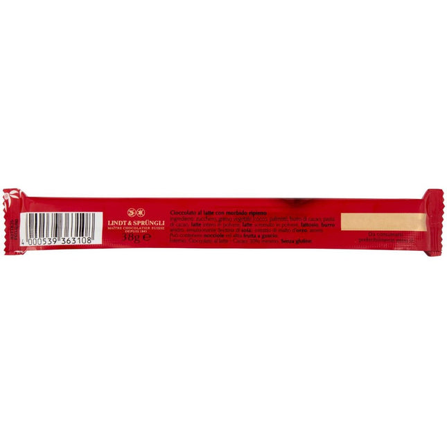 Lindt Lindor Snack Cioccolato al latte 38 g
