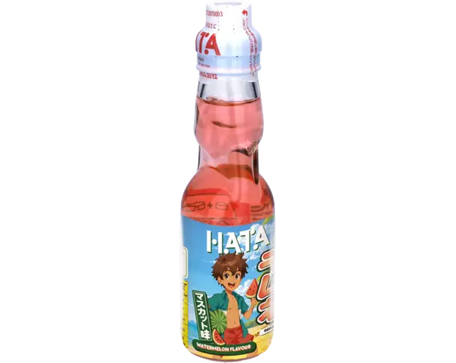 HATA Kosen Ramune Gusto Anguria 200 ml