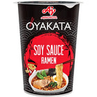 Oyakata Soy Sauce Ramen Cup 63 g – Japanische Instant-Ramen mit Sojasauce
