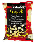 YouWok Krupuk – Chips di Gamberi Croccanti 75g