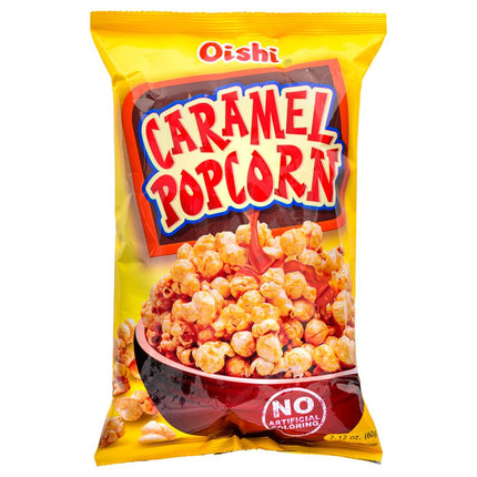 Oishi Caramel Popcorn 60 g
