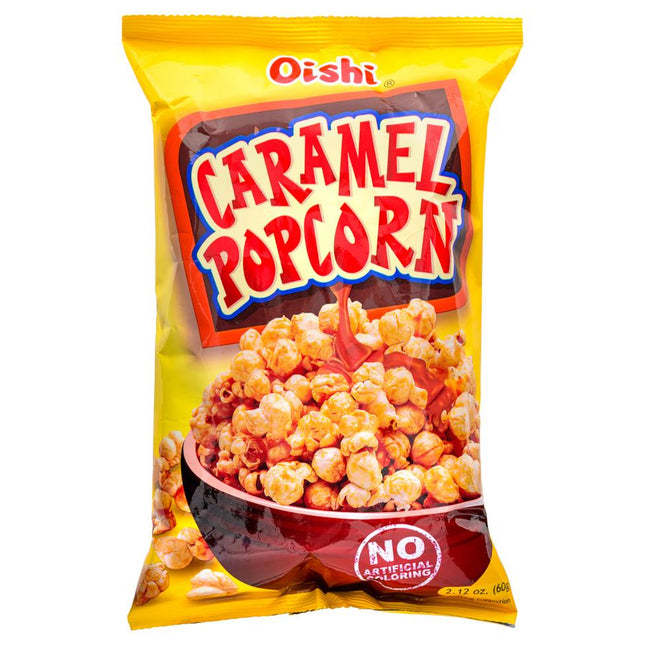 Oishi Caramel Popcorn 60 g