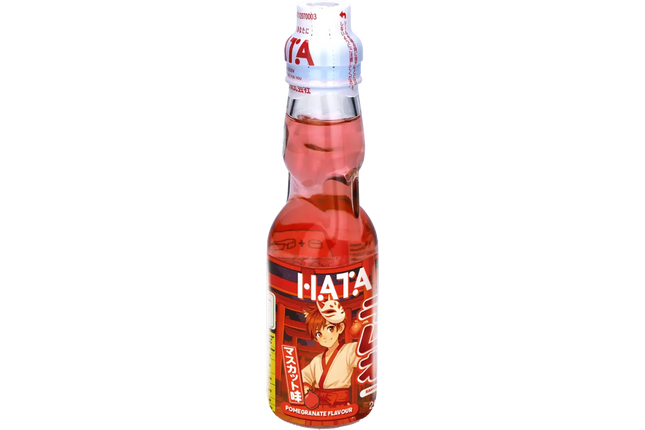 HATA Kosen Ramune Gusto Melograno 200 ml