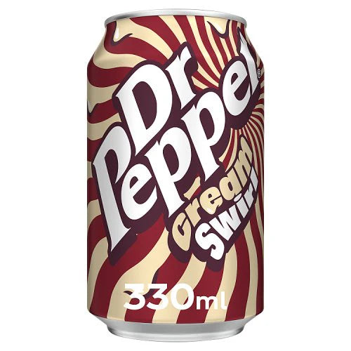 Dr Pepper Creamy Swirl 330ml