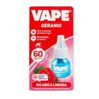 Vape Geranium Mosquito Repellent Liquid Refill – 60 Nights of Protection, 36 ml