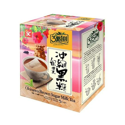 3:15PM Okinawa Brown Sugar Milk Tea 100 g