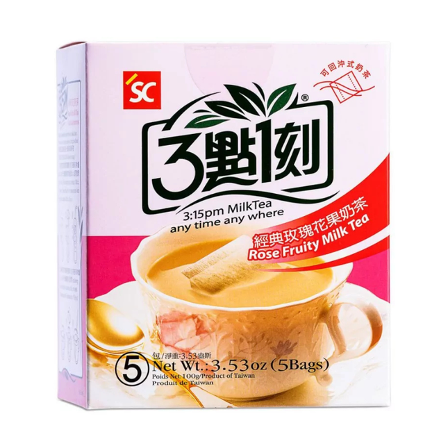 3:15PM Rose Fruity Milk Tea 100 g