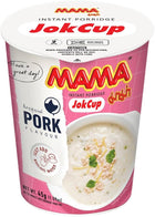 MAMA JokCup Instant Porridge Pork Flavour – Porridge Istantaneo al Gusto Maiale 45 g