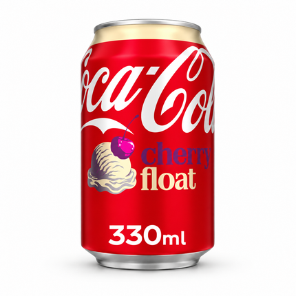 Coca-Cola Cherry Float 330ml – immagine 1