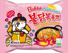 Samyang Buldak Carbonara Hot Chicken Flavor, Noodles al Gusto di Carbonara 130g