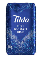 Tilda Pure Original Basmati Rice 1kg – Riso Basmati Premium a Chicco Lungo