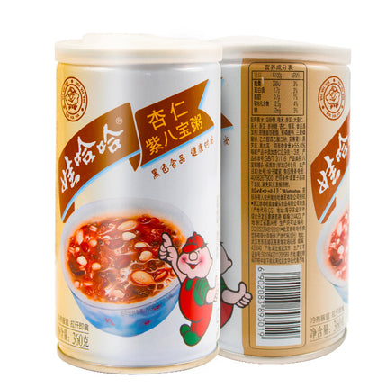 Wahaha – Acht-Schätze-Porridge Chinesisch mit Mandeln 360g
