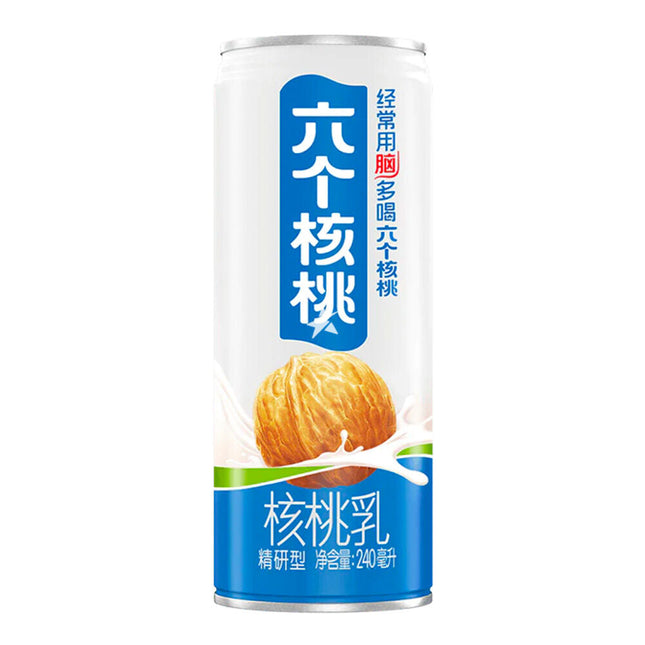 6 Walnuts Walnut Milk 240ml – The natural taste of walnuts in a creamy drink