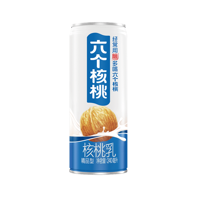 6 Walnuts Latte di Noce 240ml – Il gusto naturale della noce in una bevanda cremosa