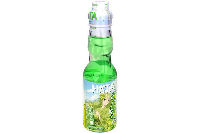 HATA Kosen Ramune Gusto Uva Muscat 200 ml