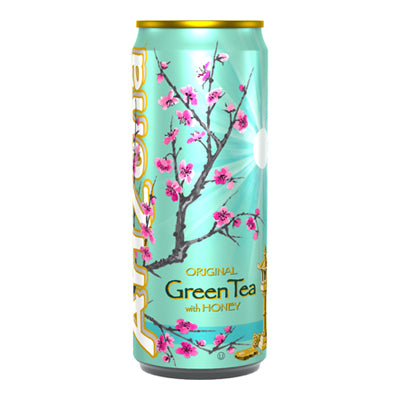 AriZona Green Tea con Miele 330 ml