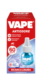 Vape Odourless Liquid Mosquito Repellent Refill – 60 Nights of Protection, 36 ml
