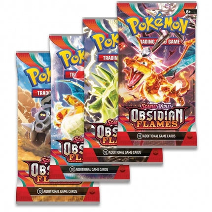 Pokémon GCC – Display 36 Bustine Scarlet & Violet: Obsidian Flames (DE)