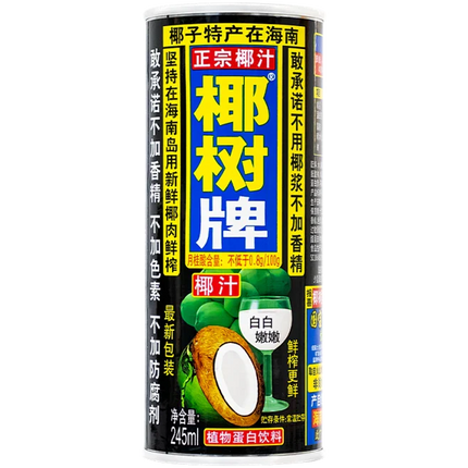 Coconut Palm Juice 245ml – Il succo di cocco autentico dalla Cina