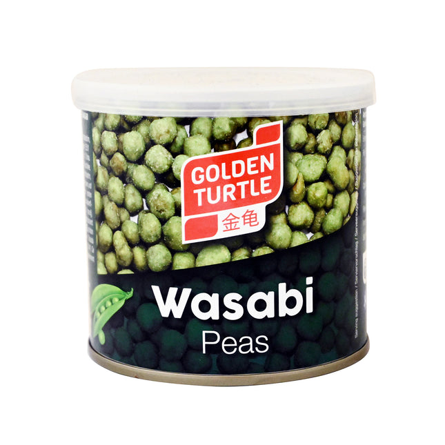 Golden Turtle Wasabi Peas – 125g | Snack Croccante al Gusto Wasabi – Piselli Piccanti Stile Asiatico