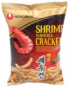 Nongshim Shrimp Flavoured Crackers Hot & Spicy – 75g