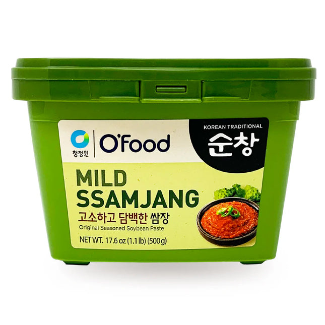 O’Food Mild Ssamjang Pasta di Soia Coreana 500 g