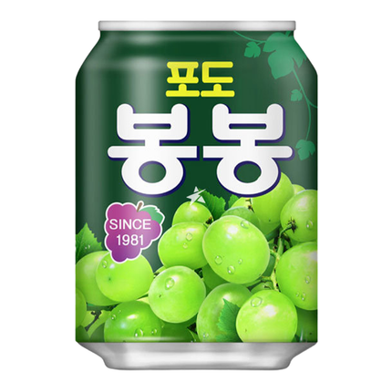 Bong Bong Grape Drink 238ml – Koreanischer Traubensaft mit Fruchtstücken