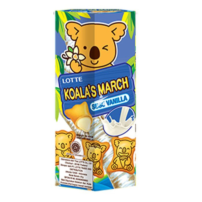 Lotte Koala’s March Biscotti Ripieni alla Vaniglia 37g