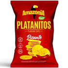 Amazonia Platanitos Piccanti 75 g