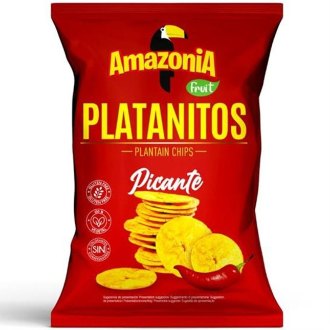 Amazonia Platanitos Piccanti 75 g
