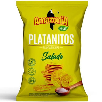 Amazonia Platanitos Salados 75 g