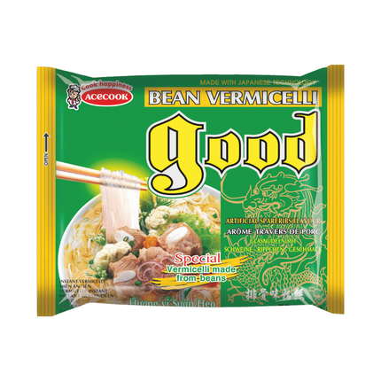 Acecook Good Bean Vermicelli Spareribs Flavour – Vermicelli Istantanei al Gusto Costine di Maiale