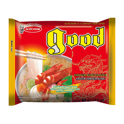 Acecook Good Instant Vermicelli Tom Yum Kung – 62 g