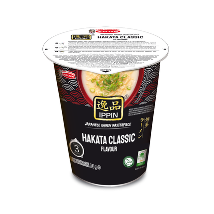 Acecook Ippin Hakata Classic – Ramen Istantaneo in Cup 73 g