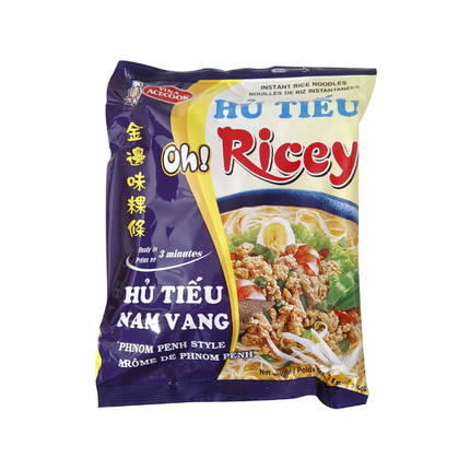 Acecook Oh! Ricey Hủ Tiếu Nam Vang – Noodles di Riso Istantanei Phnom Penh Style