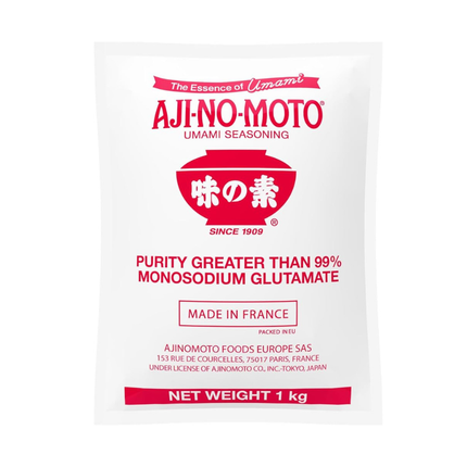 Ajinomoto Monosodium Glutamate (MSG) Flavor Enhancer 1kg
