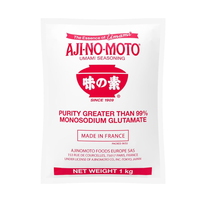 Ajinomoto Mononatriumglutamat (MSG) Geschmacksverstärker 1kg