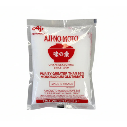 Ajinomoto Monosodium Glutamate (MSG) Flavor Enhancer 200g