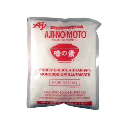 Ajinomoto Monosodium Glutamate (MSG) Flavor Enhancer 454g