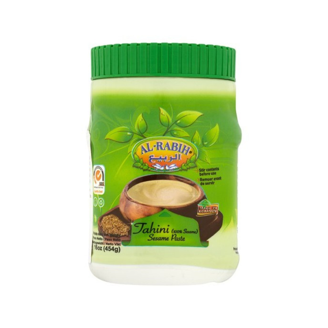 Al-Rabih Tahini 454g – 100 % Sesampaste