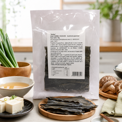 Alga Kombu Essiccata (Laminaria japonica) 50 g