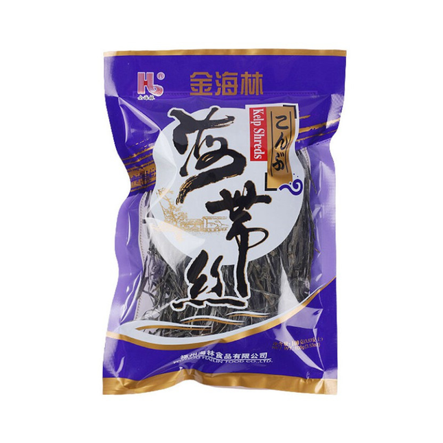 Alghe Kelp essiccate a striscioline – 100 g