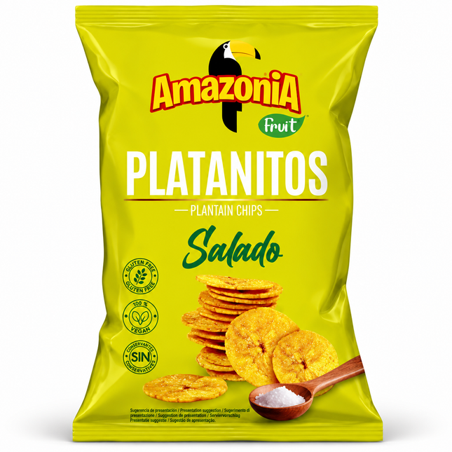 Amazonia Platanitos Salados 75 g