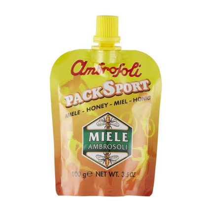 Ambrosoli Pack Sport Miele 100g