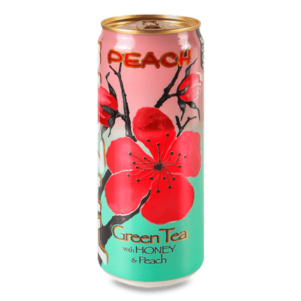 AriZona Green Tea alla Pesca 330 ml