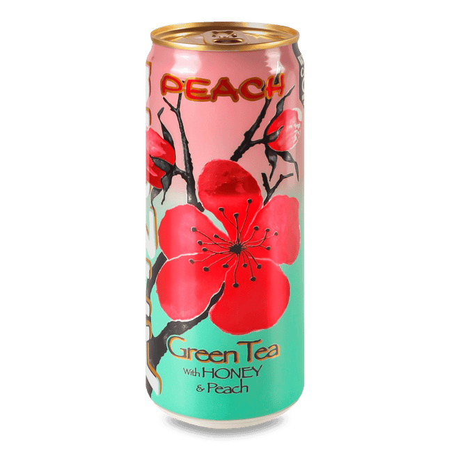 AriZona Green Tea alla Pesca 330 ml